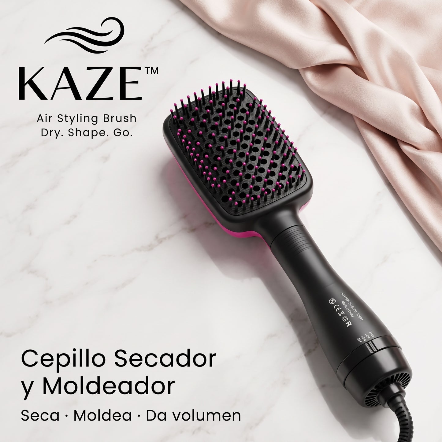 Cepillo Secador Pro Rosa