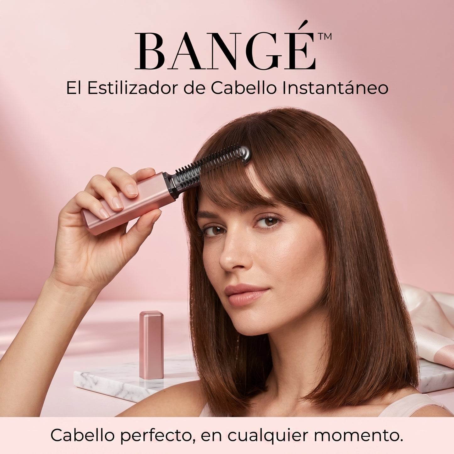 Peine de Retoque Rápido para el Flequillo - Bangé