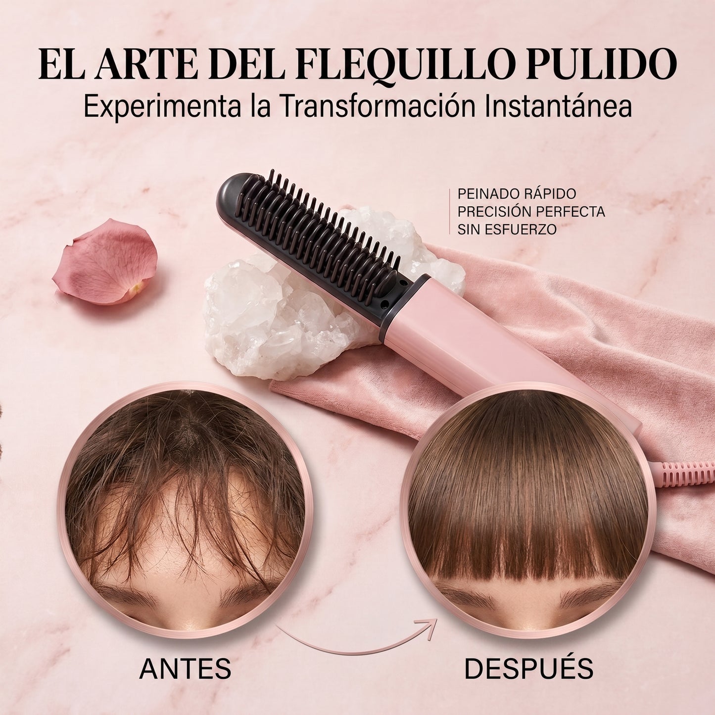 Peine de Retoque Rápido para el Flequillo - Bangé