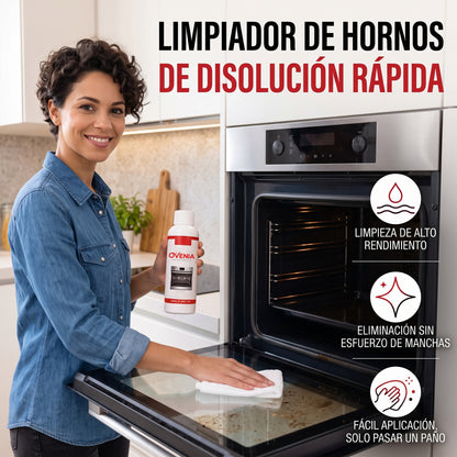 Limpiador Potente Horno - Ovenia