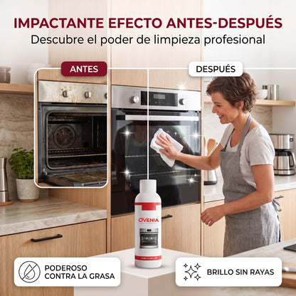 Limpiador Potente Horno - Ovenia