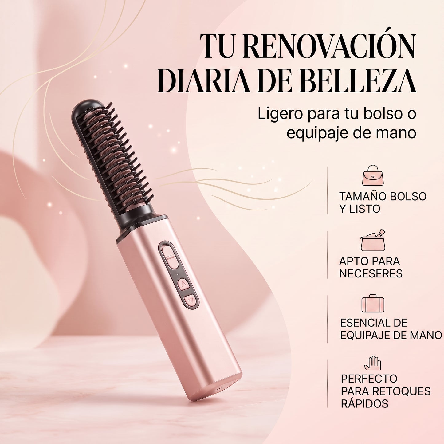 Peine de Retoque Rápido para el Flequillo - Bangé