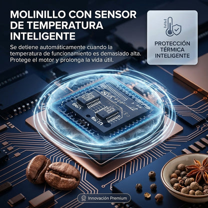 Molino Eléctrico Multifunción - GRANOVA