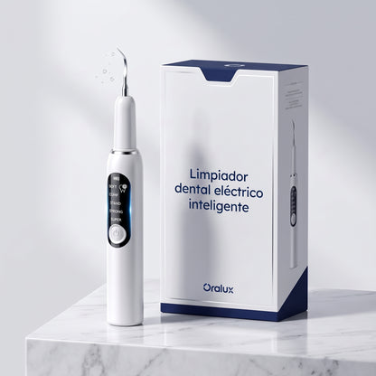 Oralux Limpiador dental eléctrico inteligente
