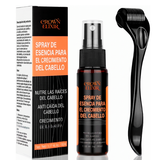 Spray Crecimiento del Cabello - Crown Elixir