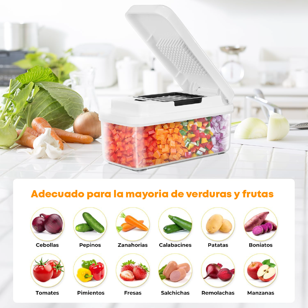 Cortador de verduras compacto - Choply