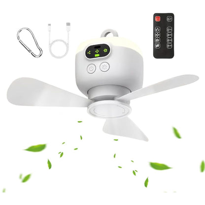 Ventilador de techo portátil - ARIVO