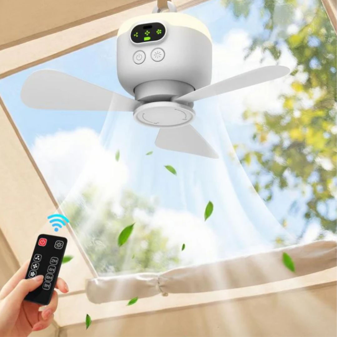 Ventilador de techo portátil - ARIVO