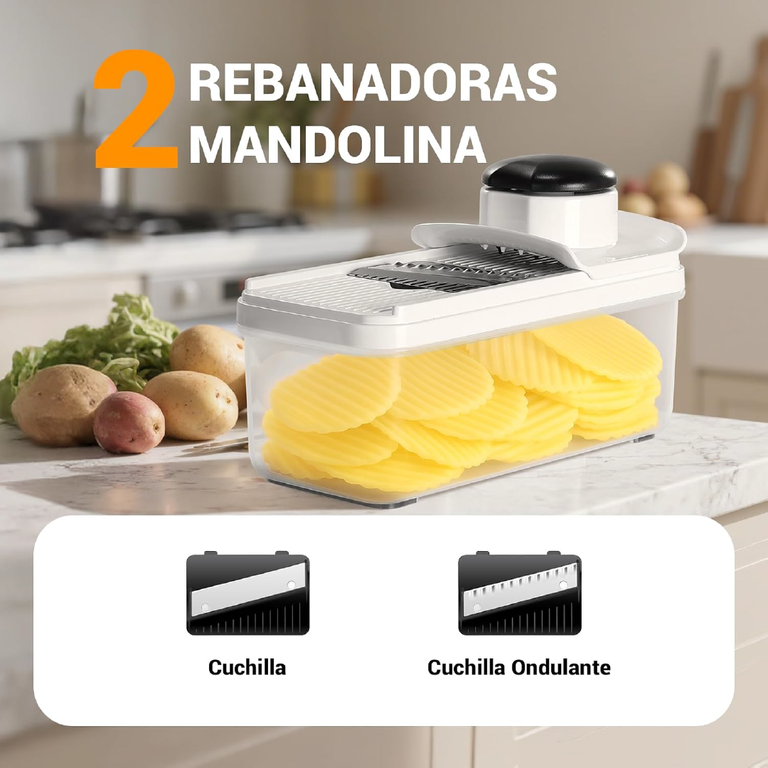 Cortador de verduras compacto - Choply