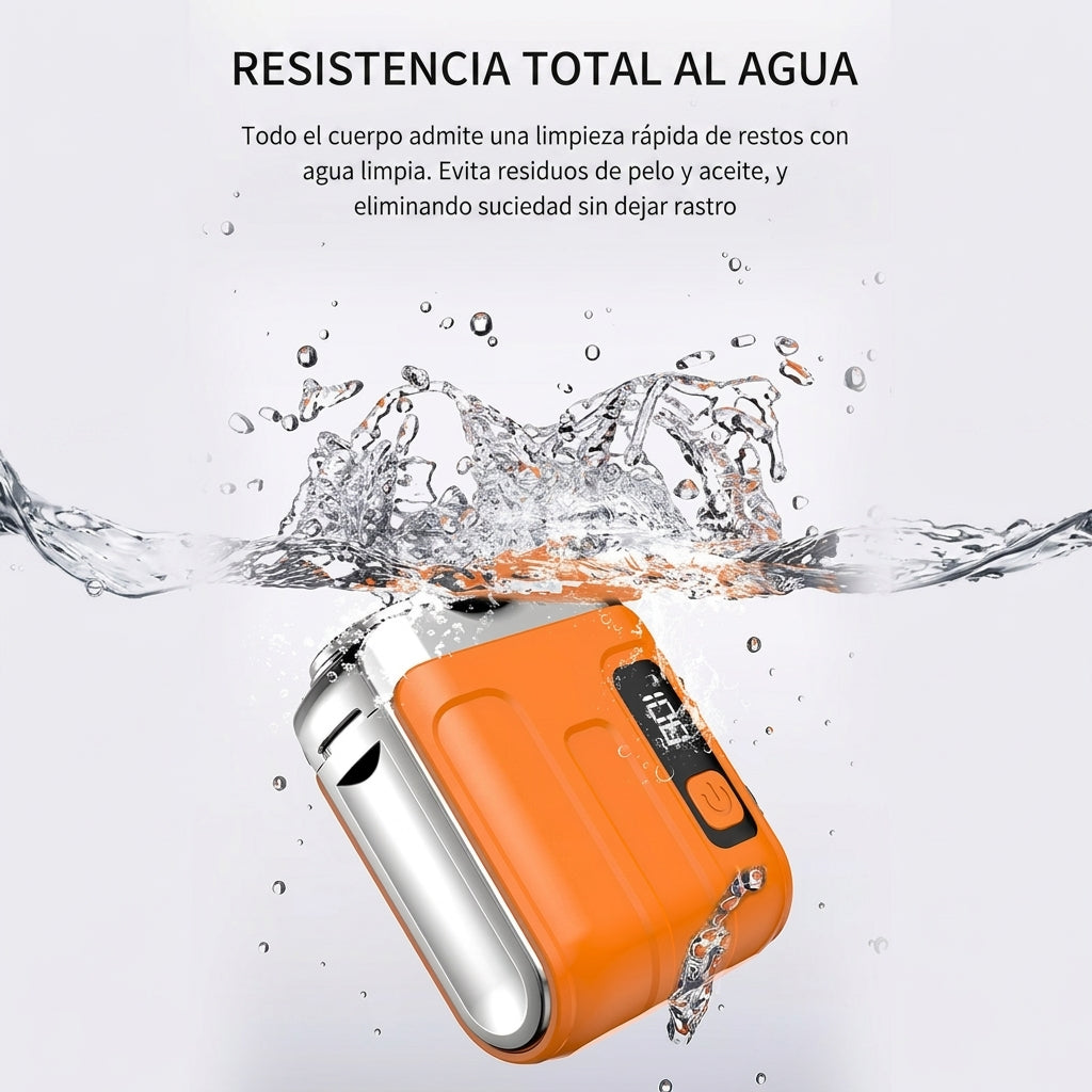 Afeitadora Mini Pro Portátil