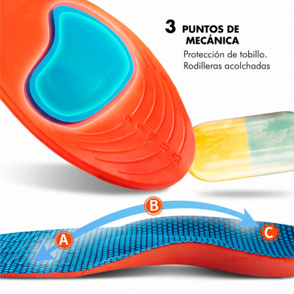 Plantillas Sport EVA Pro