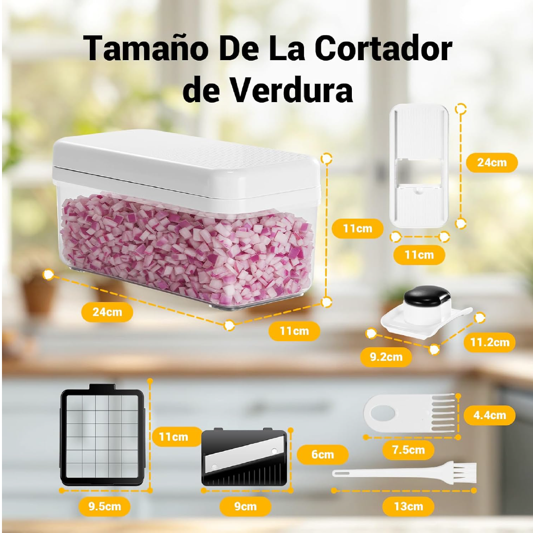 Cortador de verduras compacto - Choply