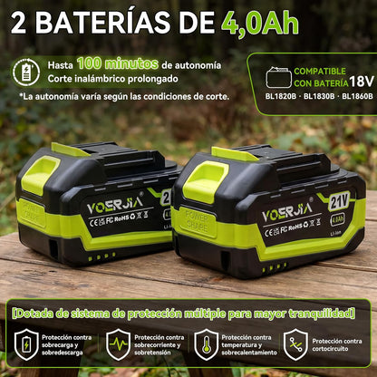 KELTRON- Mini motosierra 21V
