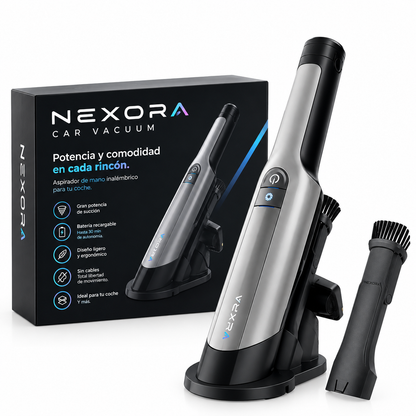 NEXORA - Aspiradora inalámbrica superpotente