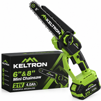 KELTRON- Mini motosierra 21V