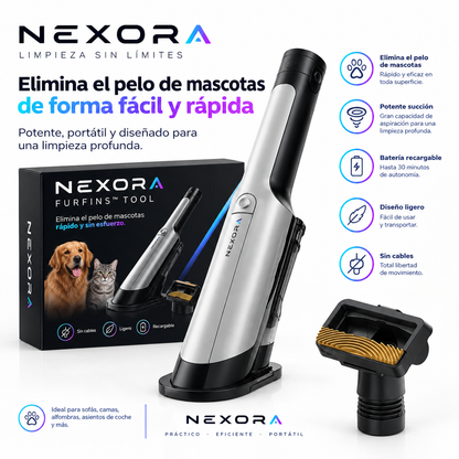 NEXORA - Aspiradora inalámbrica superpotente