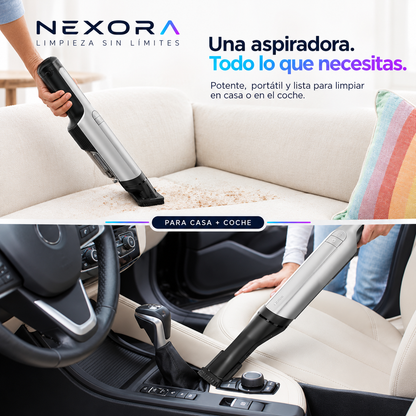 NEXORA - Aspiradora inalámbrica superpotente