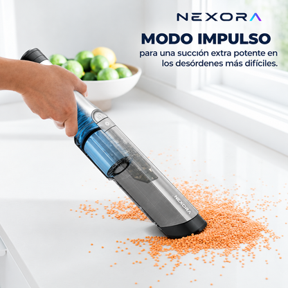 NEXORA - Aspiradora inalámbrica superpotente