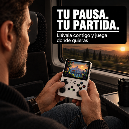 NEXUS- Miniconsola portátil arcade