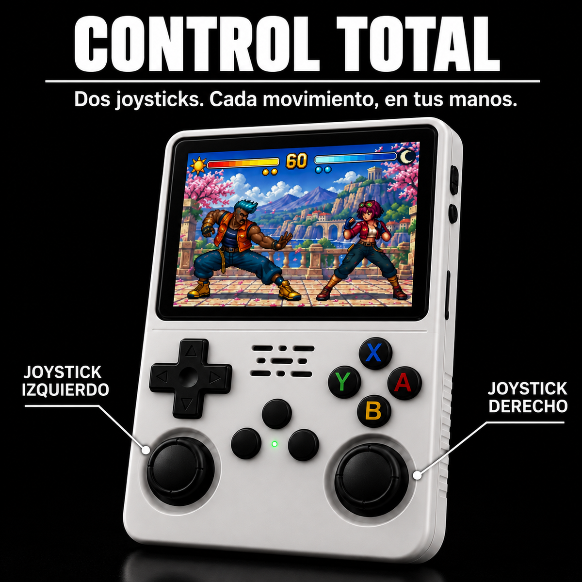 NEXUS- Miniconsola portátil arcade
