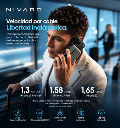 Power Bank- NIVARO