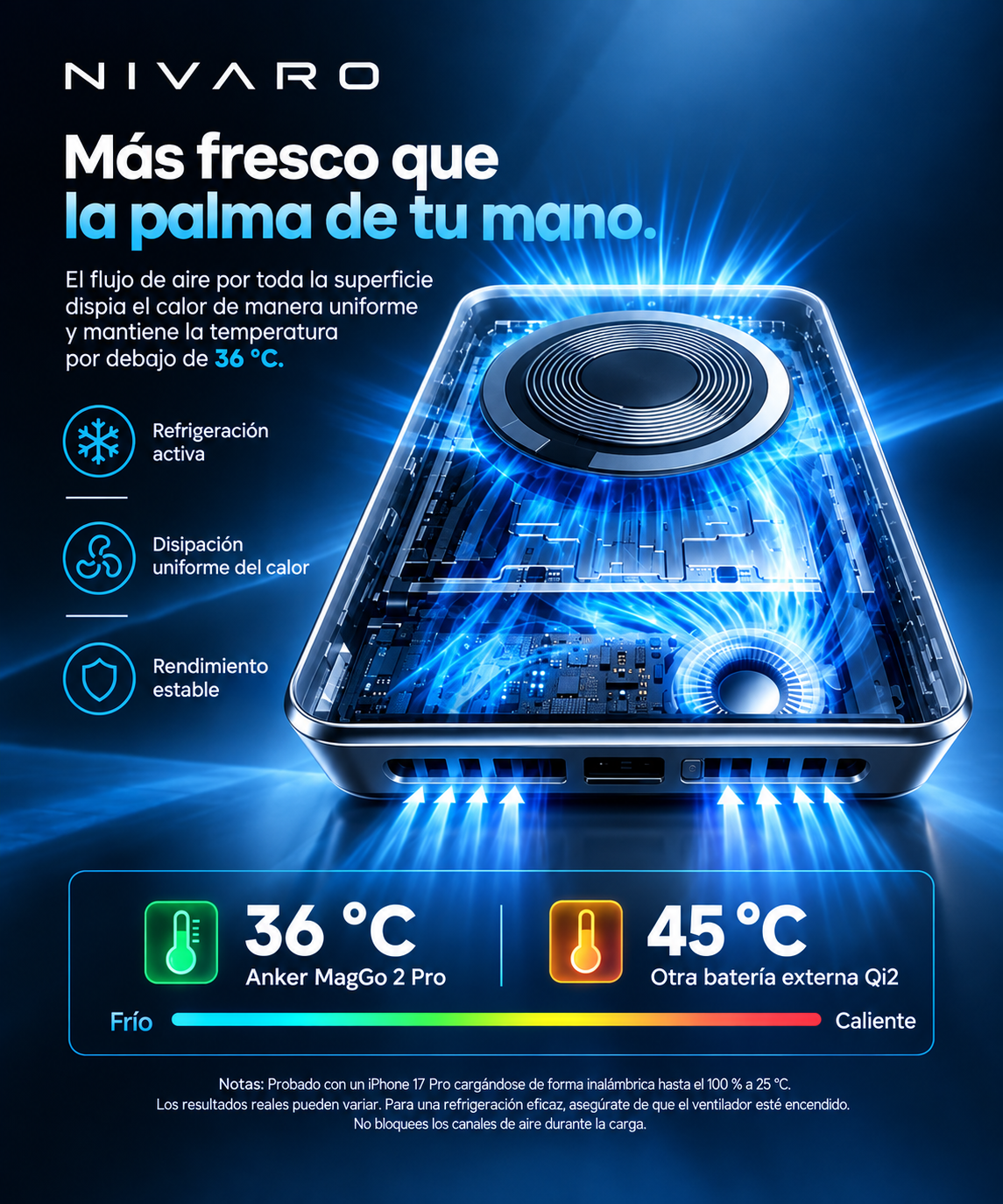 Power Bank- NIVARO