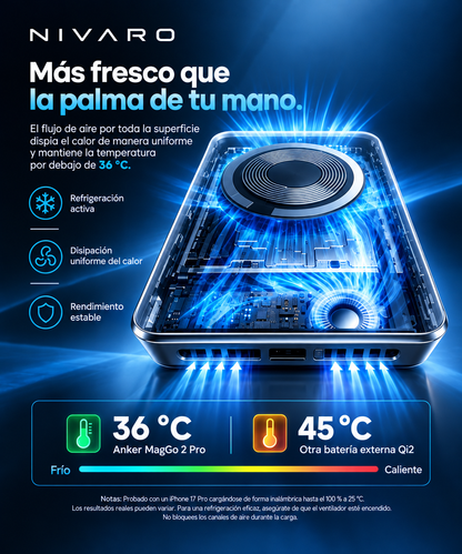 Power Bank- NIVARO