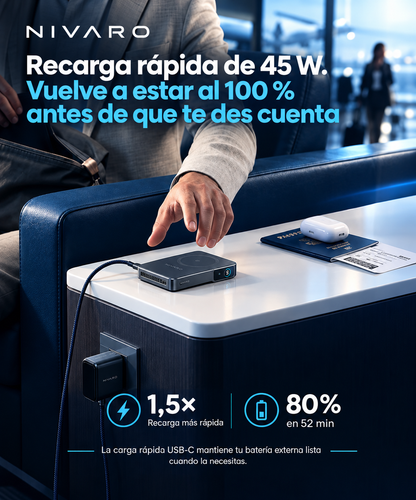 Power Bank- NIVARO
