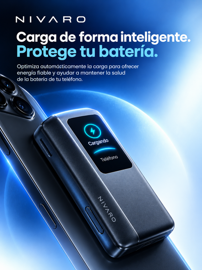 Power Bank- NIVARO