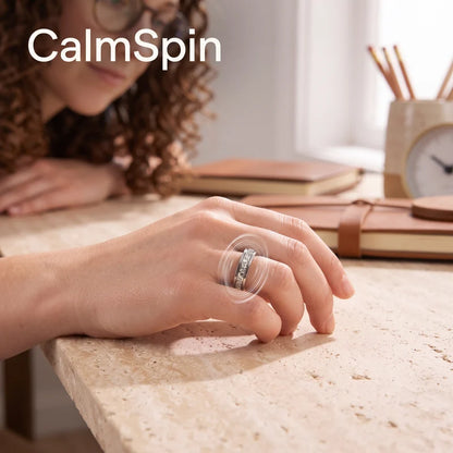 CalmSpin - Anillo antiestrés