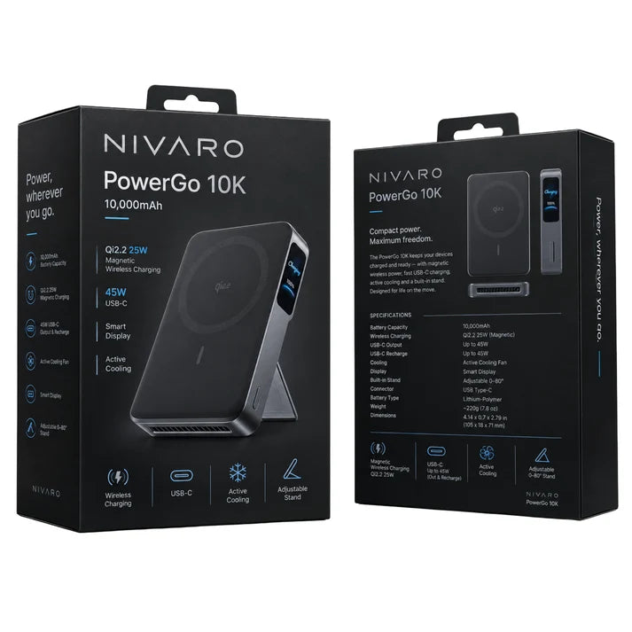 Power Bank- NIVARO