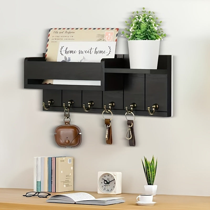 Entryway Mail & Key Organizer