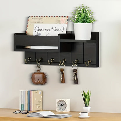 Entryway Mail & Key Organizer