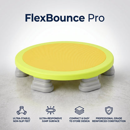 FlexBounce Pro Mini Fitness Trampoline