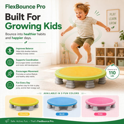 FlexBounce Pro Mini Fitness Trampoline