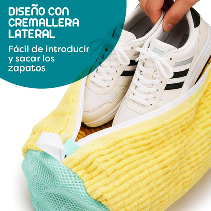 Wash-Safe Shoe Laundry Bag