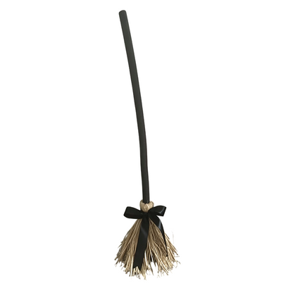 Spooky Walking Witch Broom