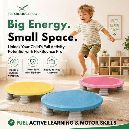 FlexBounce Pro Mini Fitness Trampoline