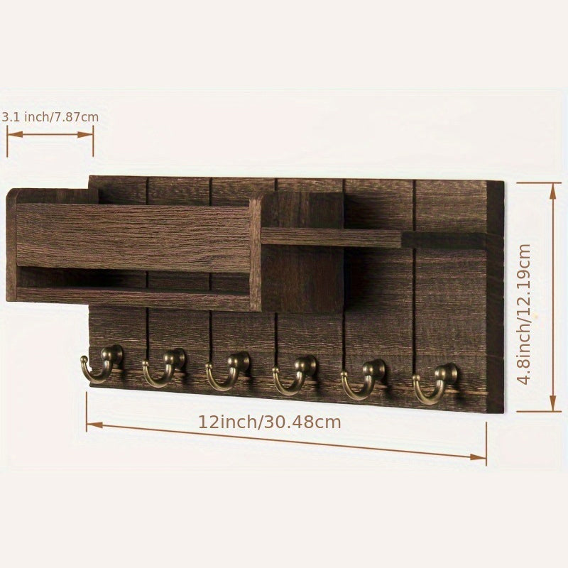 Entryway Mail & Key Organizer