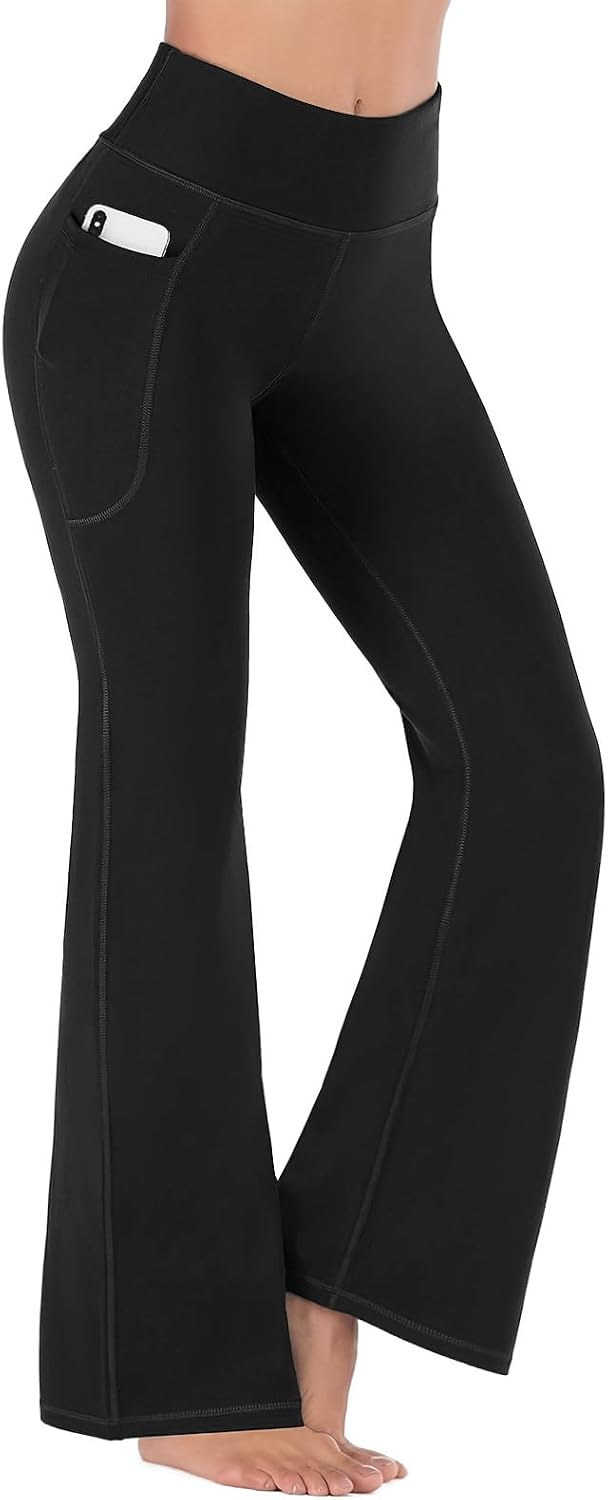 Pantalón Yoga Bootcut Confort
