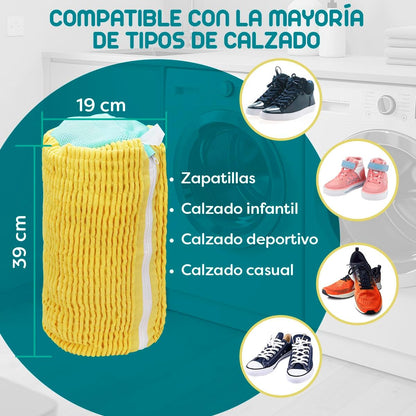 Wash-Safe Shoe Laundry Bag