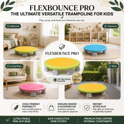 FlexBounce Pro Mini Fitness Trampoline