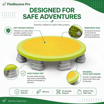 FlexBounce Pro Mini Fitness Trampoline