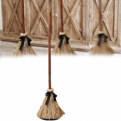 Spooky Walking Witch Broom