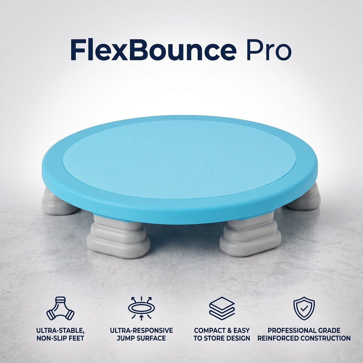 FlexBounce Pro Mini Fitness Trampoline