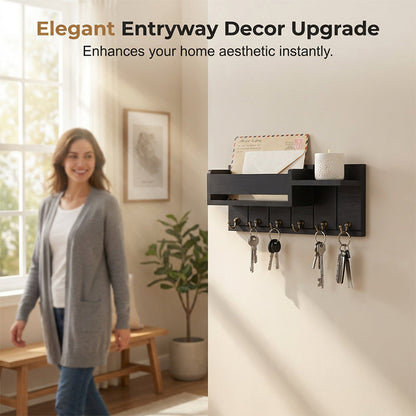Entryway Mail & Key Organizer
