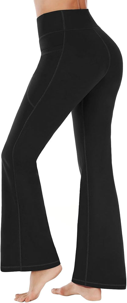 Pantalón Yoga Bootcut Confort