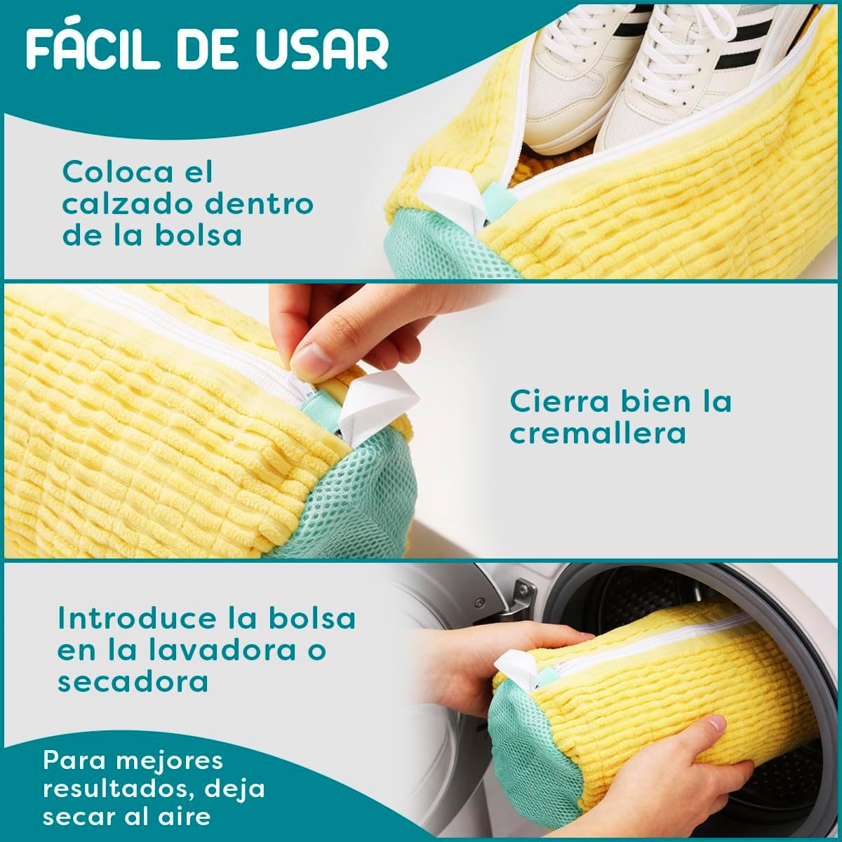 Wash-Safe Shoe Laundry Bag