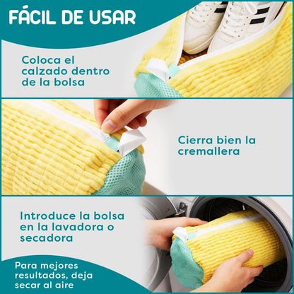 Wash-Safe Shoe Laundry Bag