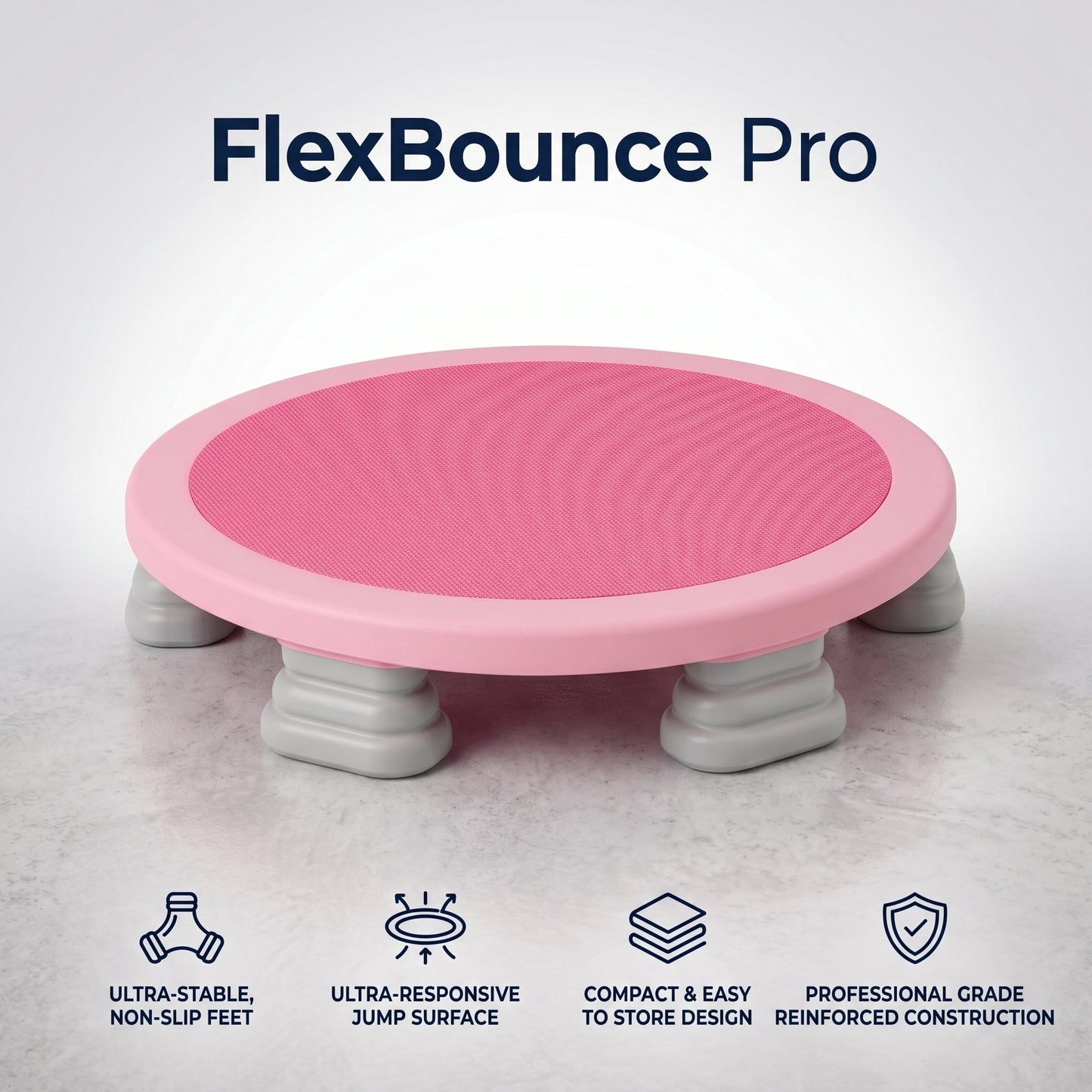 FlexBounce Pro Mini Fitness Trampoline